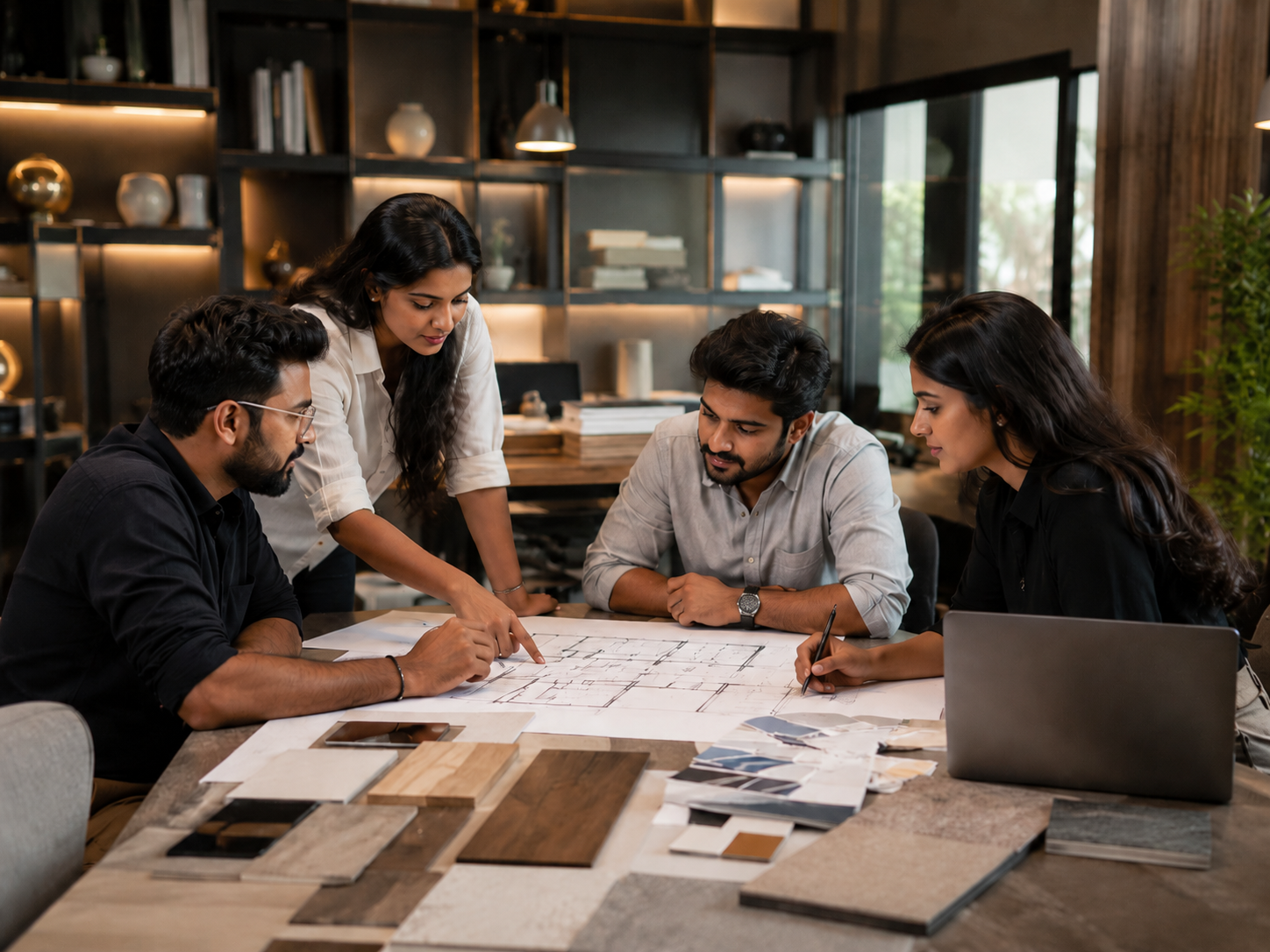 Our Interior Designers Team