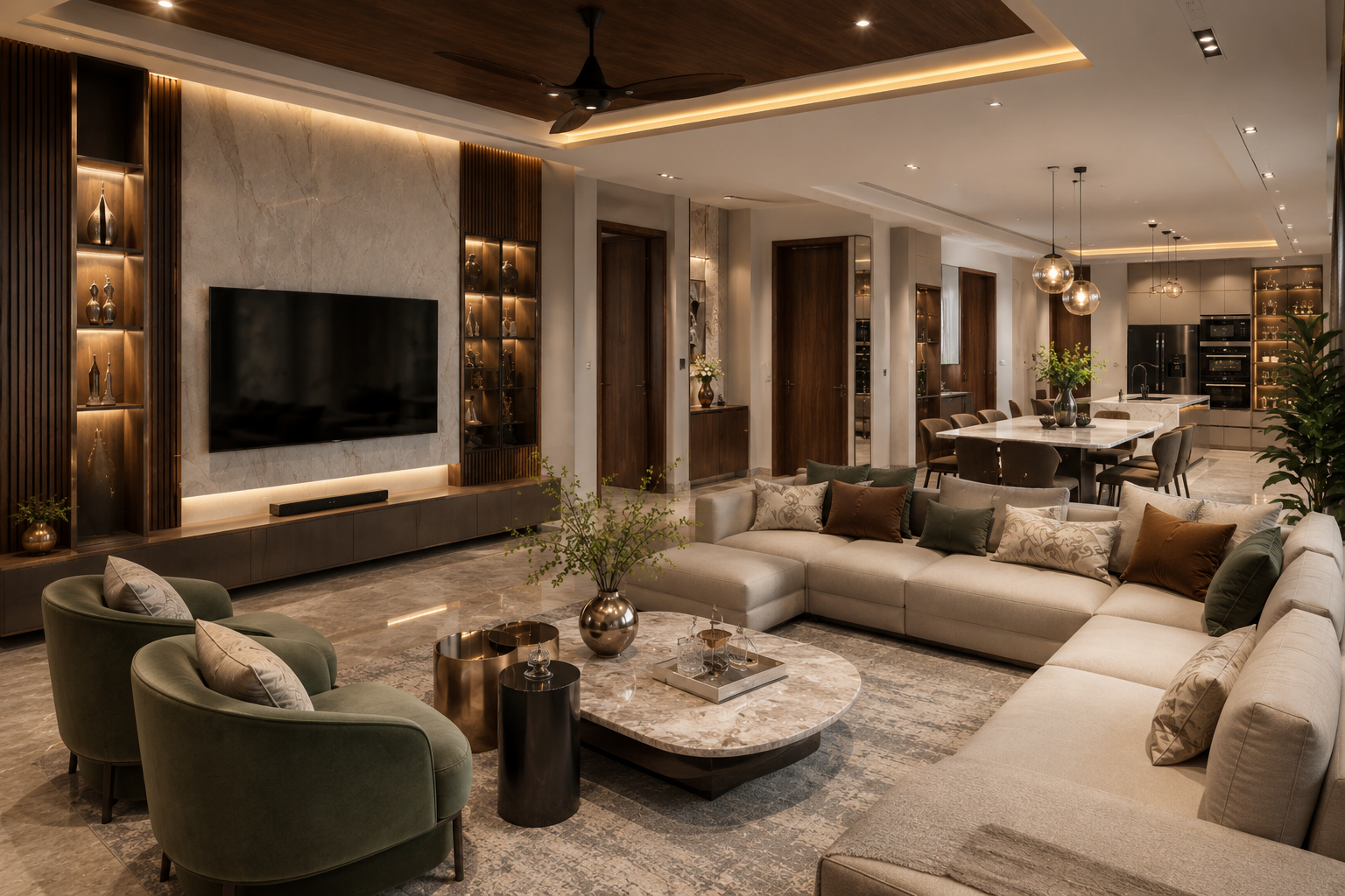 Home Tour Interior Experience Centre, Chennai